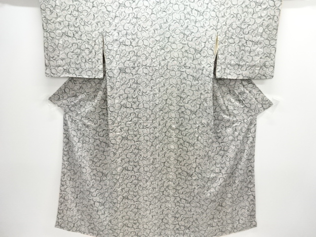 Japanese Kimono / Taisho Roman Silk